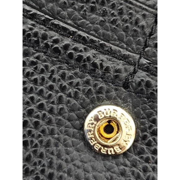 Authentic Burberry Envelope Wallet Black - Picture 5 of 9